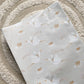 Unisex Wedge Baby Changing Mat | Handmade UK | Storks and Bear