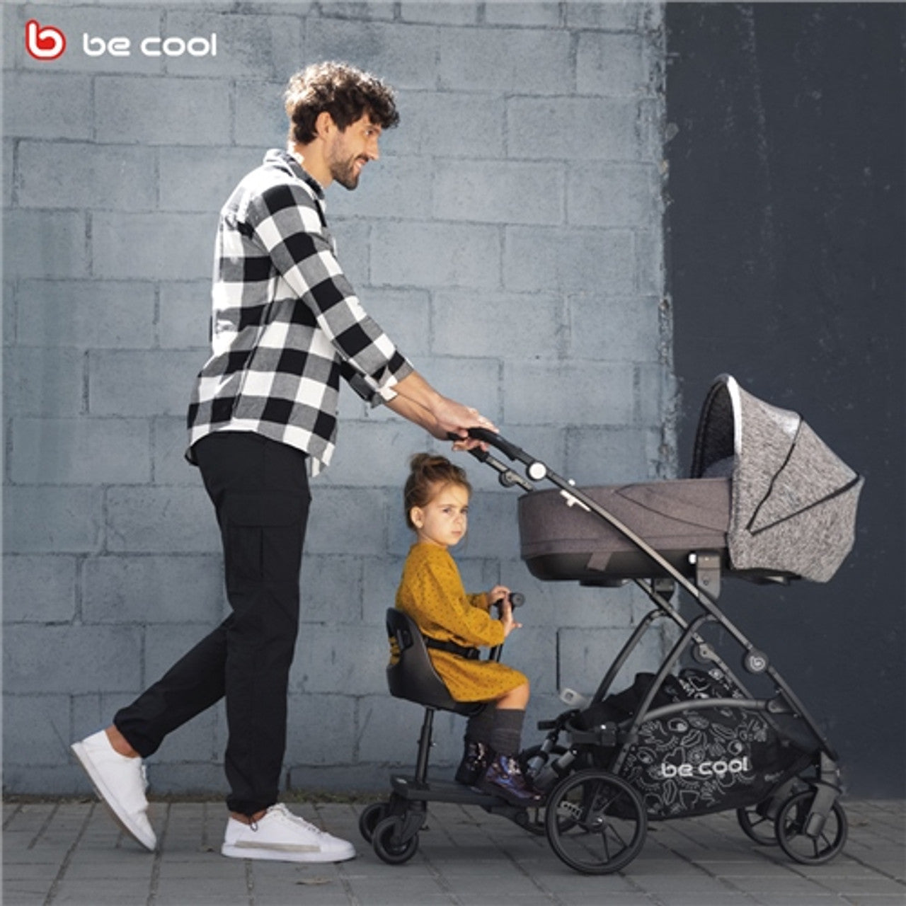 Jané Skate Seat Buggy Boards