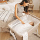 Jané Baby Side II Crib & Bedding