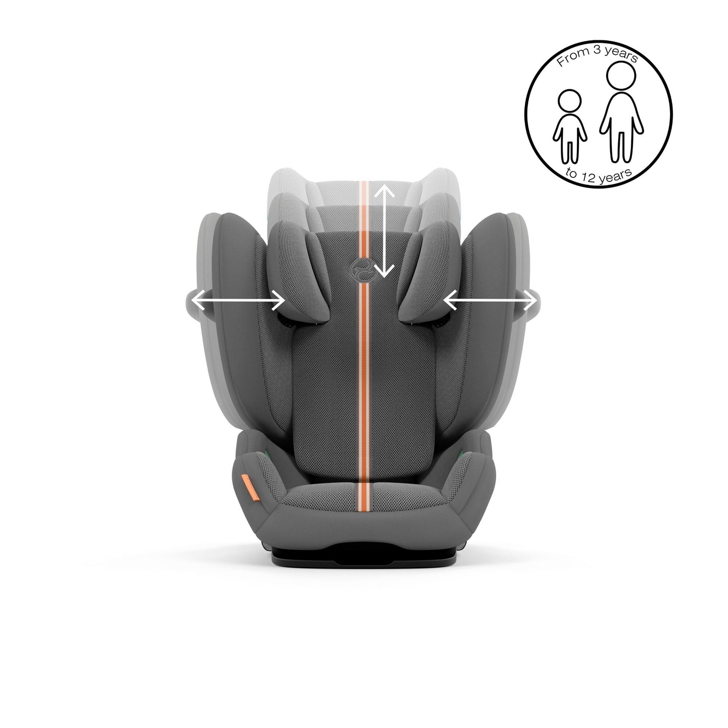 Cybex SOLUTION G I-FIX PLUS Lava Grey