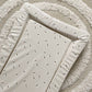 Baby Changing Mat | Bee Print | Handmade UK