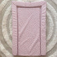 Bobbin and Bumble - Baby Changing Mats - Dusky Pink Spots