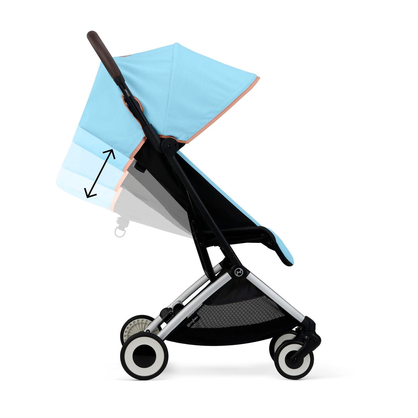 Cybex ORFEO SLV Stroller Beach Blue