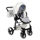 Junama Candy Blue 3IN1 (INCLUDES CAR SEAT)