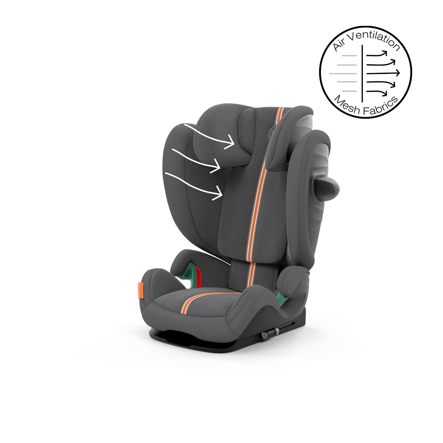 Cybex SOLUTION G I-FIX PLUS Lava Grey