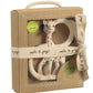 So Pure Sophie La Girafe Teething Ring - Natural Rubber