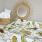 Safari Animals Wedge Baby Changing Mat | Handmade UK