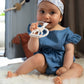 So Pure Sophie La Girafe Teething Ring - Natural Rubber