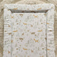Baby Changing Mat | Woodland Animals Print | Handmade UK