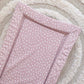 Bobbin and Bumble - Baby Changing Mats - Dusky Pink Spots