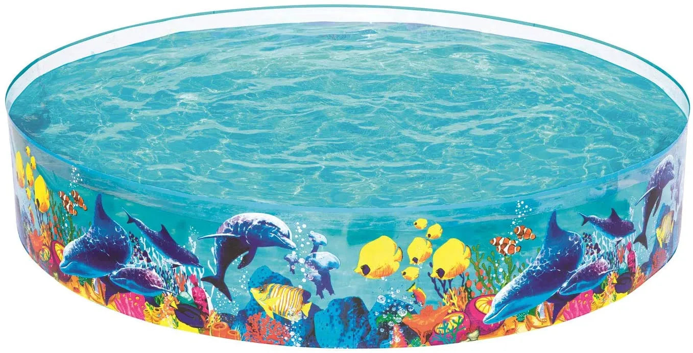 96" Fill 'N Fun Paddling Pool