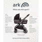 Ark 3-in-1 Travel System Black