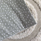 Sage Spots Wedge Baby Changing Mat | Handmade UK