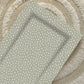Baby Changing Mat | Sage Green Spots Print | Handmade UK