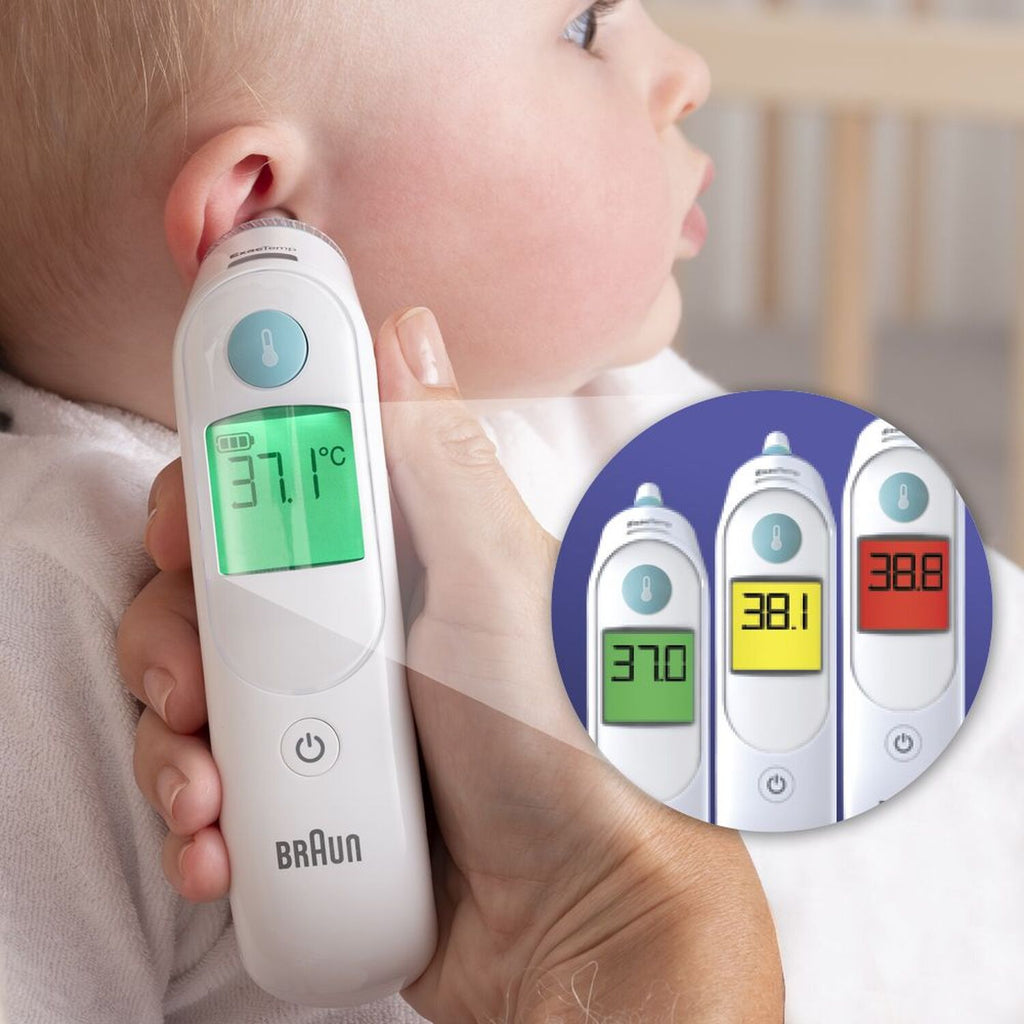 Braun Thermoscan 6 Ear Thermometer