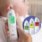 Braun Thermoscan 6 Ear Thermometer