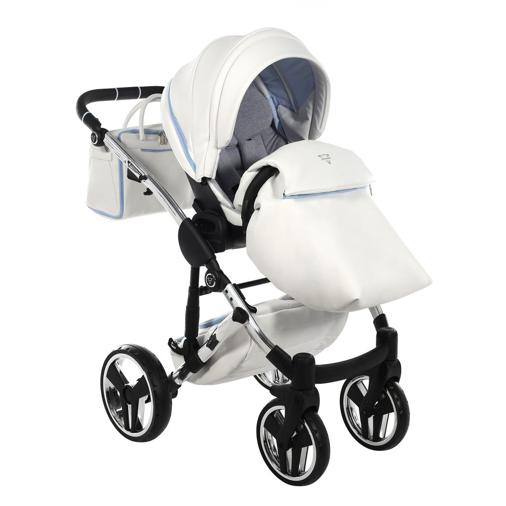 Junama 3 In 1 Travel System Candy Blue