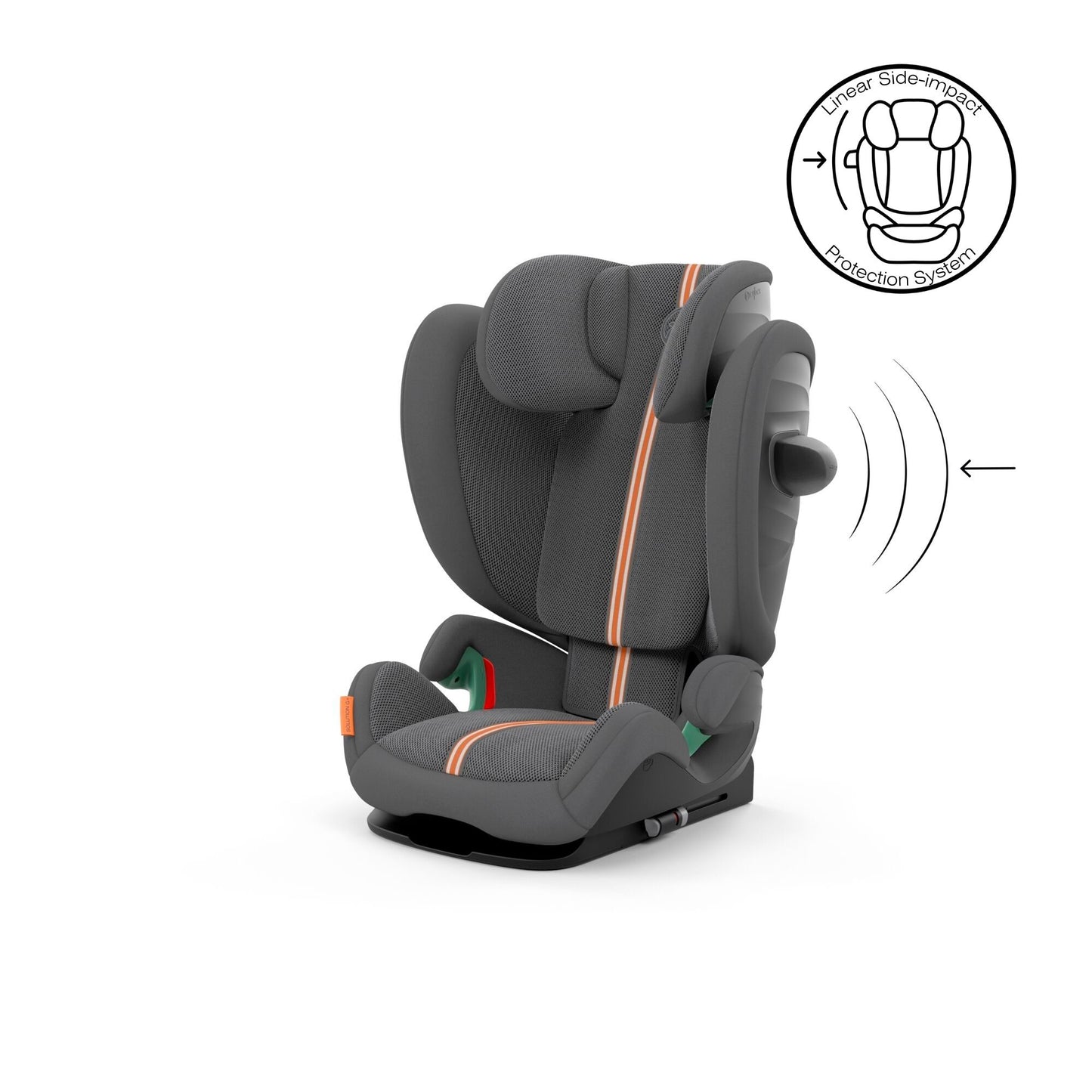 Cybex SOLUTION G I-FIX PLUS Lava Grey