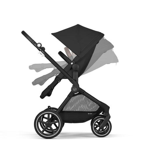 Cybex EOS LUX Stroller Moon Black