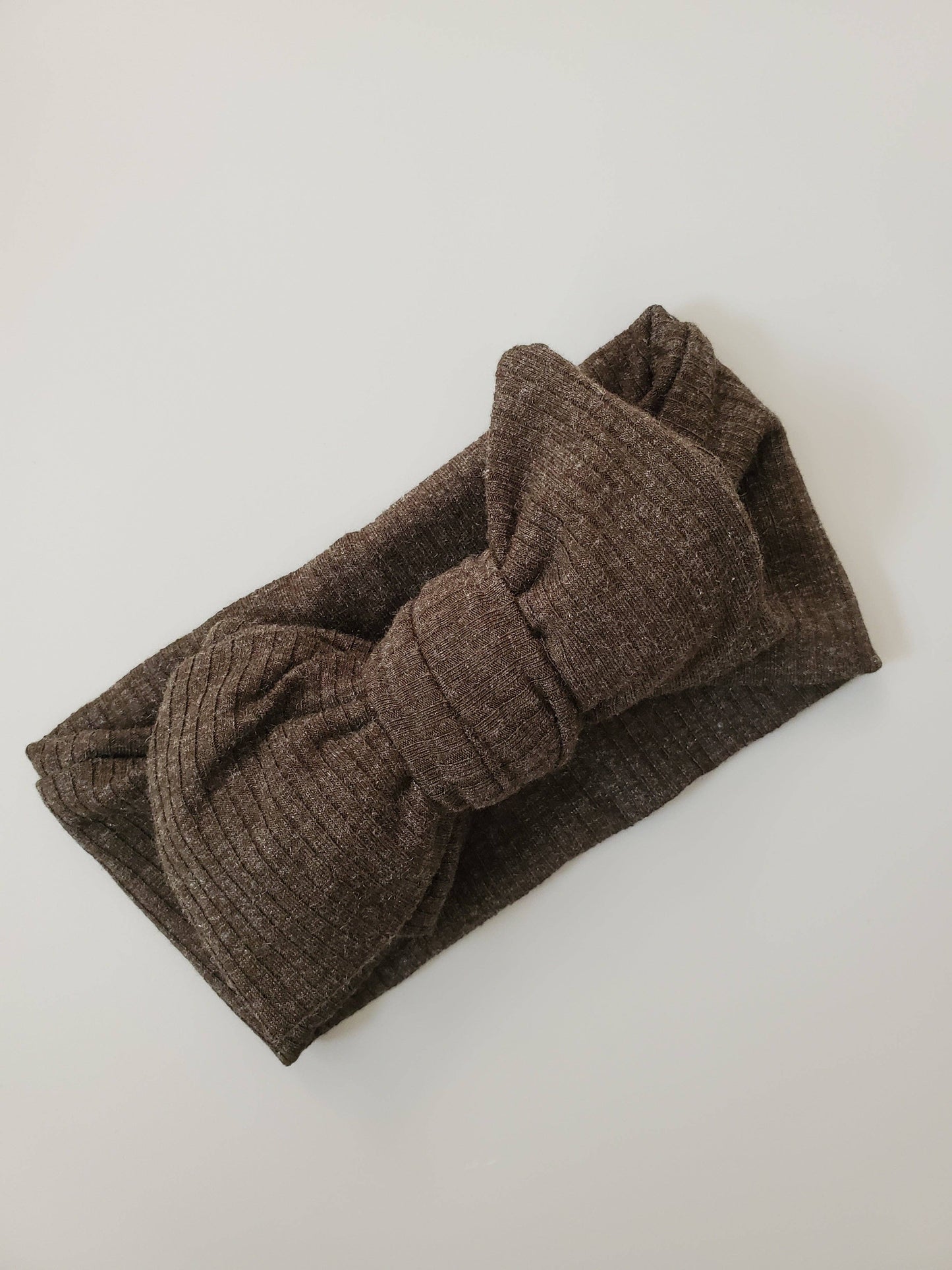 Oversized Hairband Beige