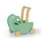 Moover Essential Flatpacked Pram - Green