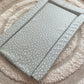 Baby Changing Mat | Sage Green Spots Print | Handmade UK