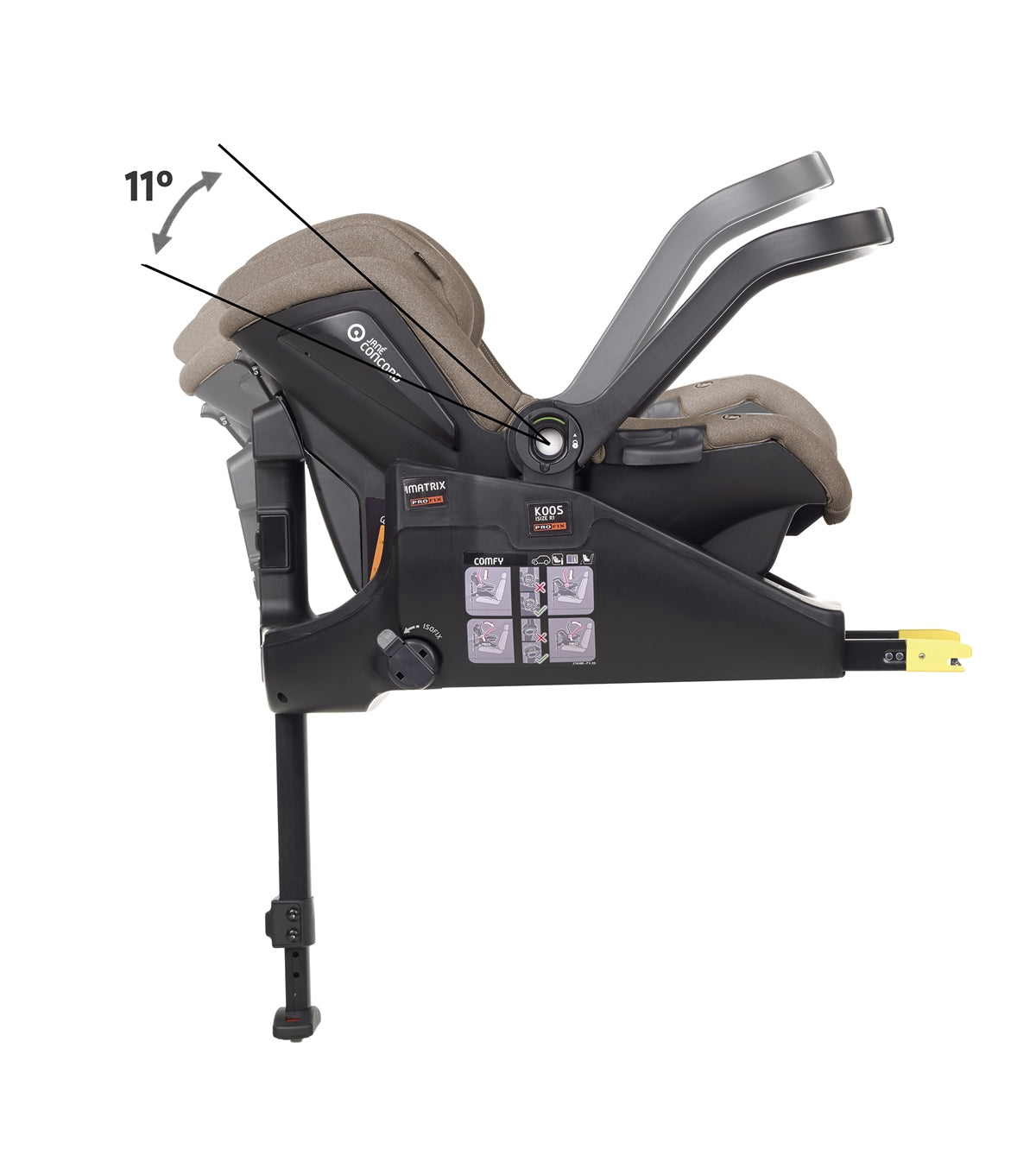 Jané iPlatform Comfy Isofix Base