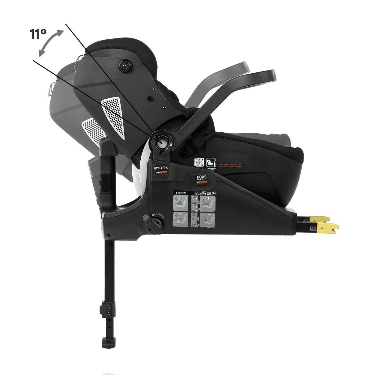 Iplatform Comfy Base Isofix Jane Koos Jane Koos Platform Isofix