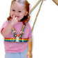 Dreambaby Toddlers Safety Walking Harness & Reins - with Anchor Straps for High Chair, Strollers, Buggy & Pram - Suitable for Ages 6 months to 4 years