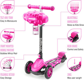 Xootz Bubble Go Tri-Scooter