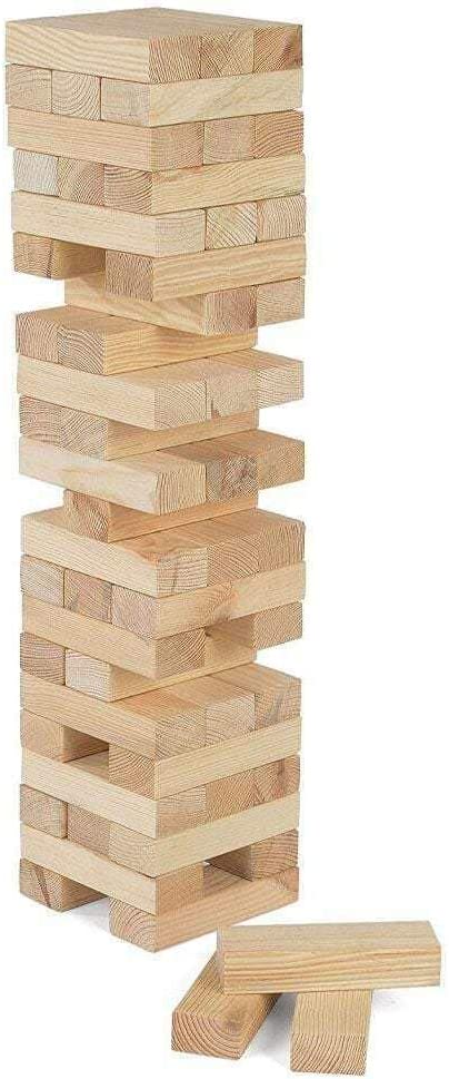 Toyrific Garden Games Giant Stack n' Fall