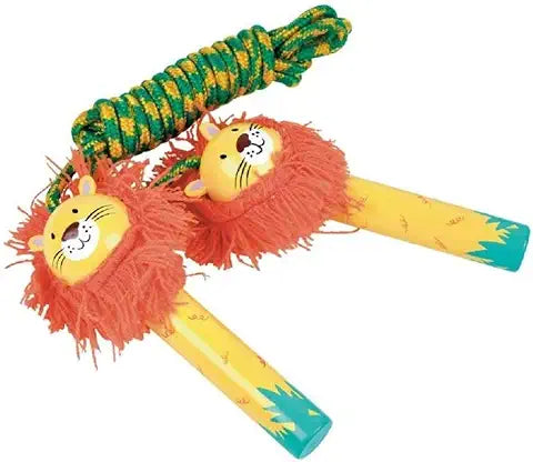 Floss & Rock Skipping Rope Lion