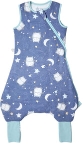 Tommee Tippee Baby Sleeping Bag with Legs, The Original Grobag Steppee, Baby Romper Suit, Soft Cotton-Rich Fabric, 6-18m, 1.0 Tog, Ollie Dreams