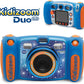 VTech Kidizoom Duo Camera 5.0, Kids 5MP Camera with Colour Display, For Photos, Selfies & Videos, 4X Digital Zoom, Games, Photo Editing & Effects, for Infants aged 3, 4, 5, 6, 7 + years, Blue