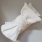 Oversized Hairband Beige