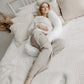 Noordi 2in1 Baby Nest DELUXE, White