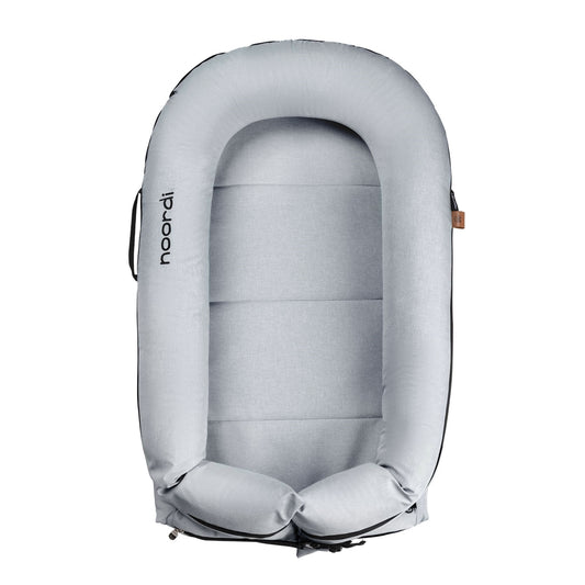 Noordi 2in1 Baby Nest DELUXE, White