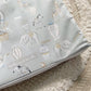 Blue Hot Air Balloon Wedge Baby Changing Mat | Anti-Roll