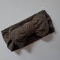 Oversized Hairband Beige