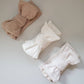 Oversized Hairband Beige