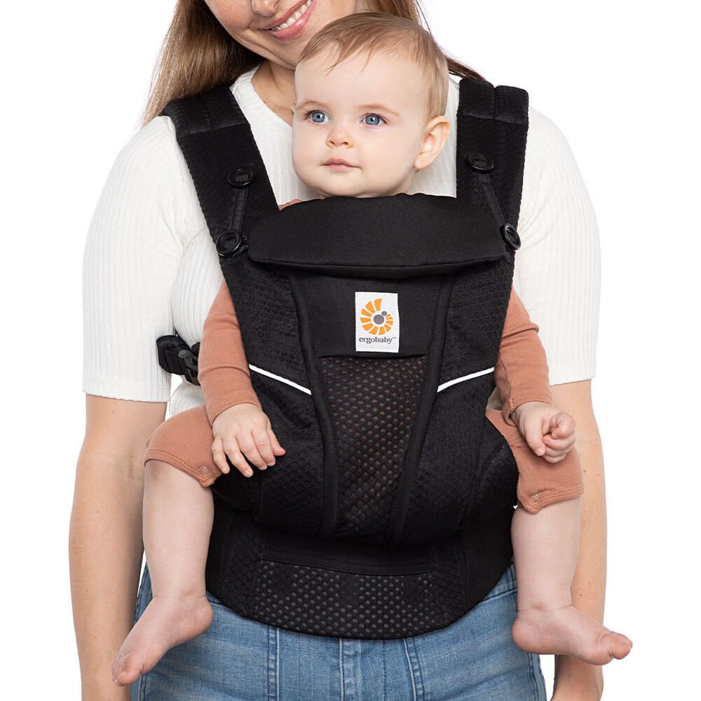Ergo Baby Omni Breeze Baby Carrier- Onyx Black