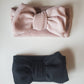 Oversized Hairband Beige