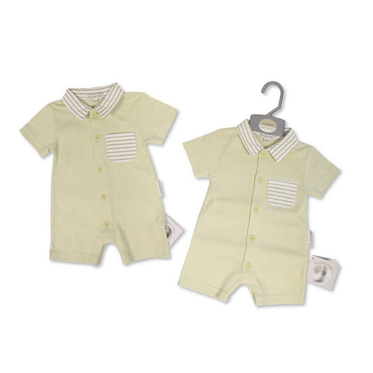 Baby Boys Short Romper