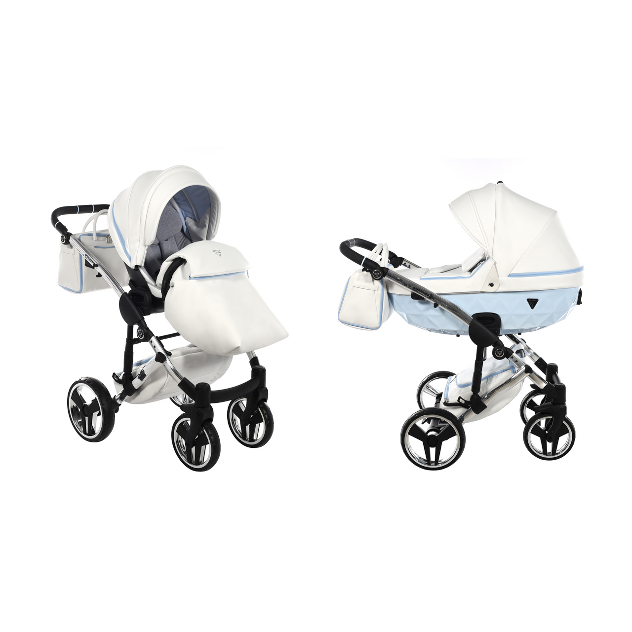 Junama 2 in 1 Travel System Candy Blue