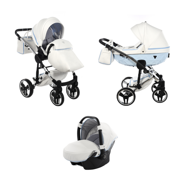 Junama Candy Blue 3IN1 (INCLUDES CAR SEAT)