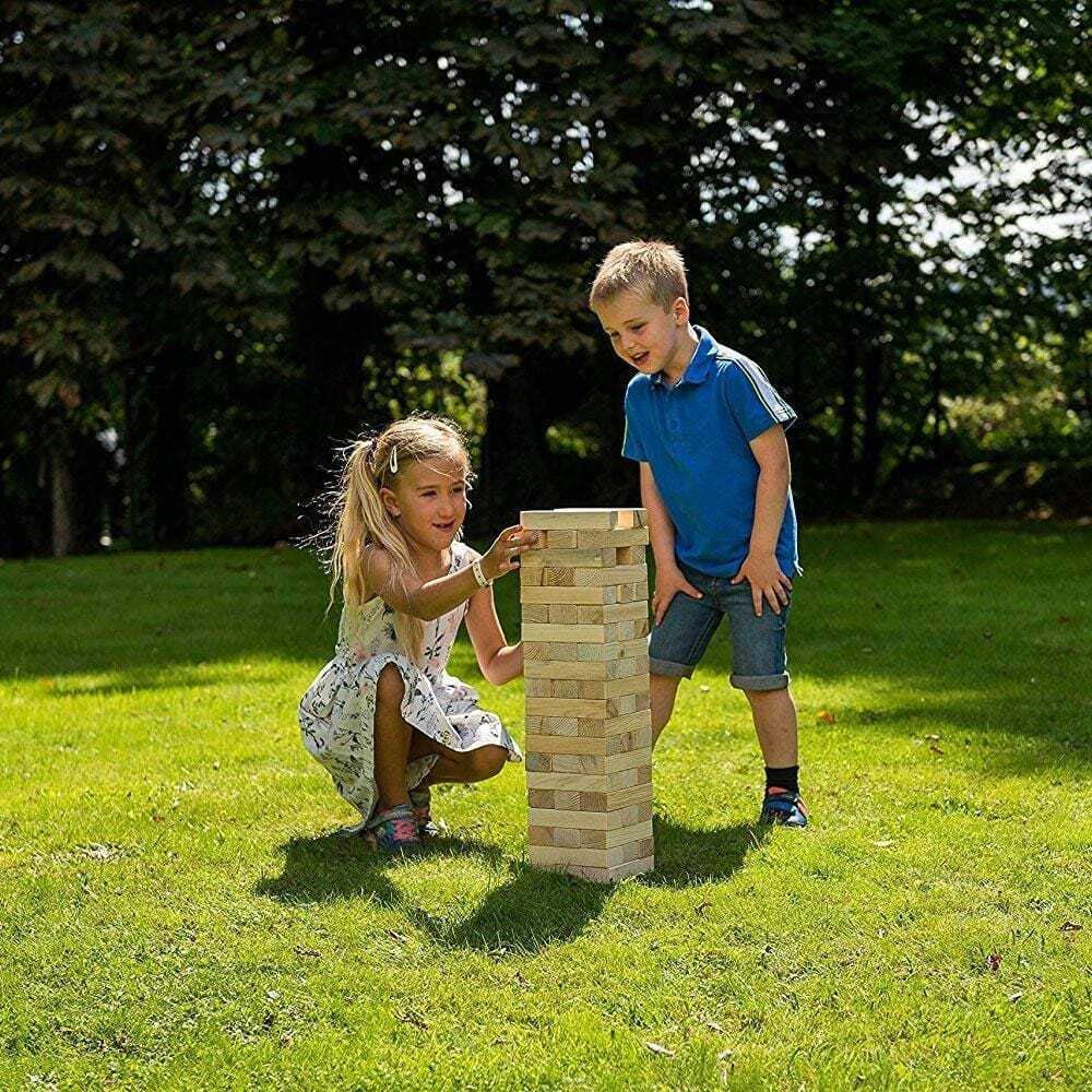 Toyrific Garden Games Giant Stack n' Fall