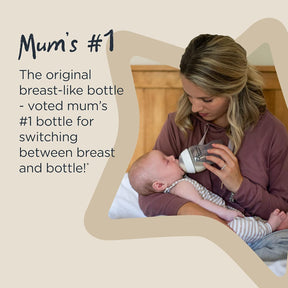 Tommee Tippee Closer To Nature Glass Bottle 250ml