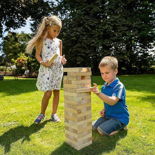 Toyrific Garden Games Giant Stack n' Fall