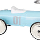 Vilac- light blue metal car