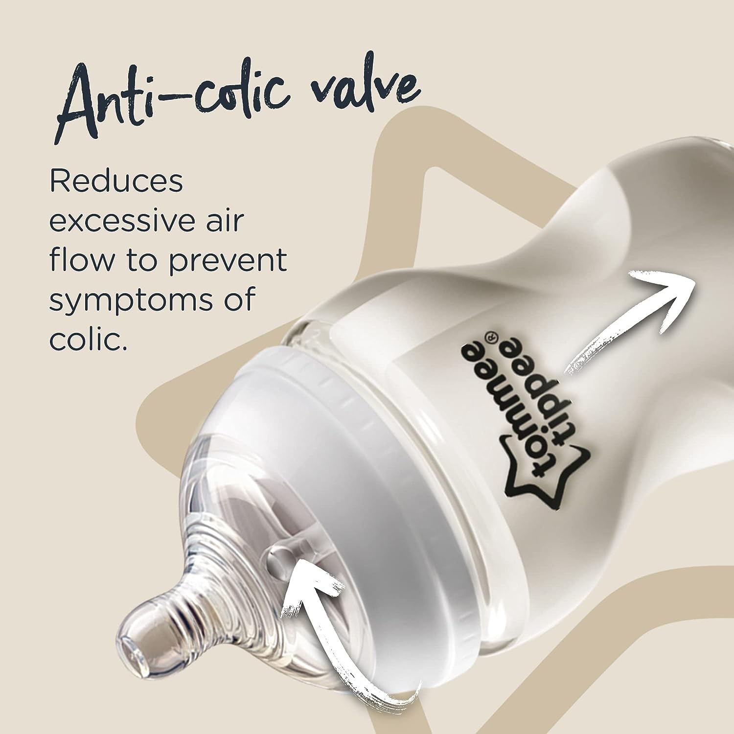Tommee tippee air sales valve